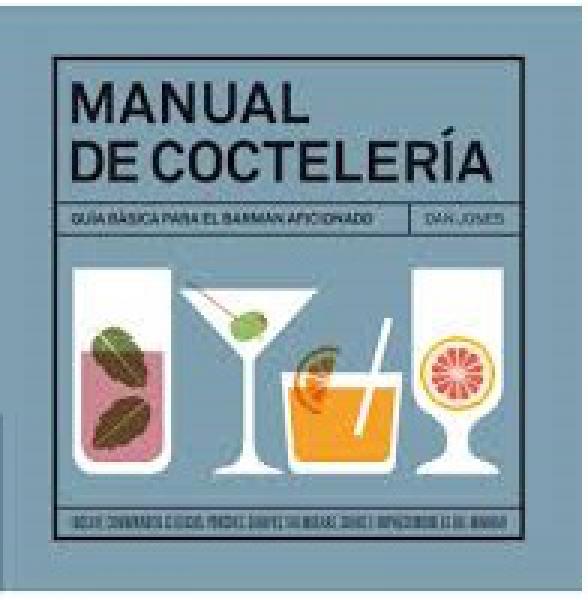 MANUAL DE COCTELERIA