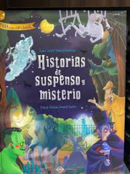 HISTORIAS DE SUSPENSO Y MISTERIO