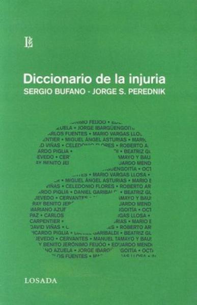 DICCIONARIO DE LA INJURIA