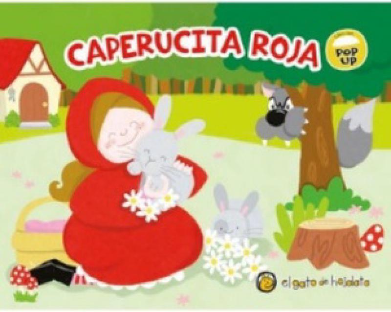 CAPERUCITA ROJA POP UP