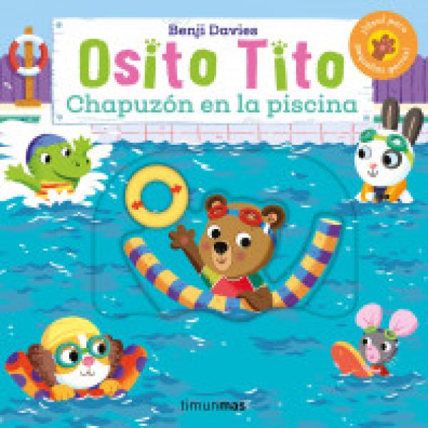 OSITO TITO - CHAPUZON EN LA PISCINA