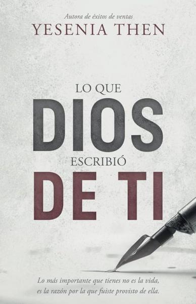 LO QUE DIOS ESCRIBIO DE TI