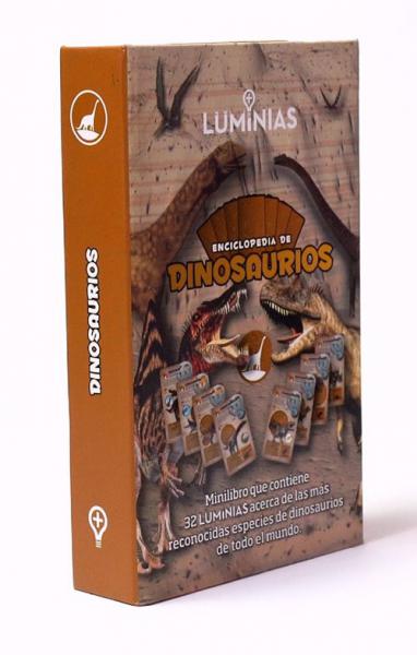 LUMINIAS - ENCICLOPEDIA DE DINOSAURIOS