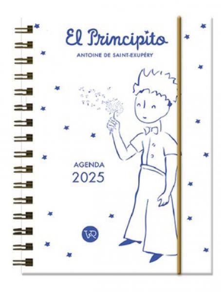 AGENDA 2025 - EL PRINCIPITO BLANCA