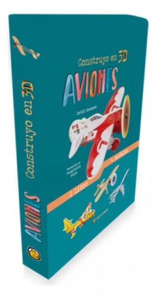 CONSTRUYO EN 3D - AVIONES