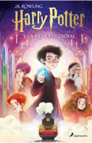 HARRY POTTER 1 - LA PIEDRA FILOSOFAL