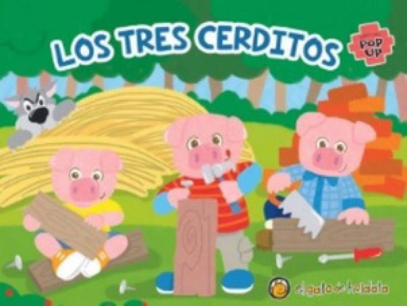 LOS TRES CERDITOS- POP UP