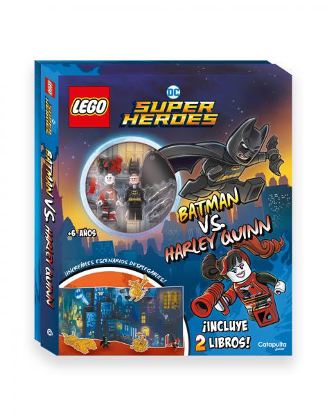LEGO BATMAN VS HARLEY QUINN
