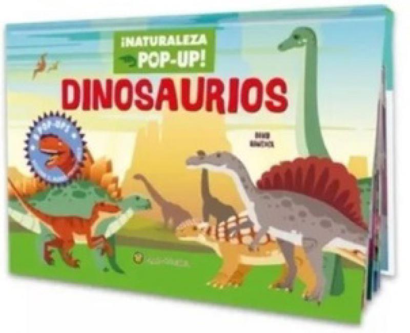 DINOSAURIOS -  NATURALEZA POP UP