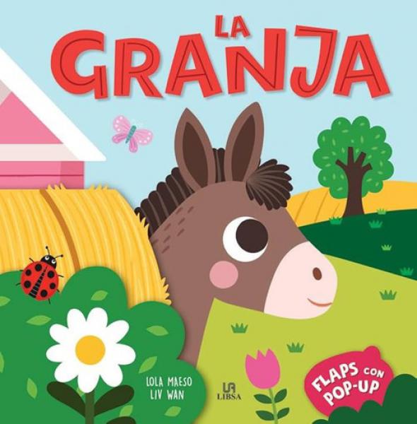 LA GRANJA - FLAPS CON POP-UP