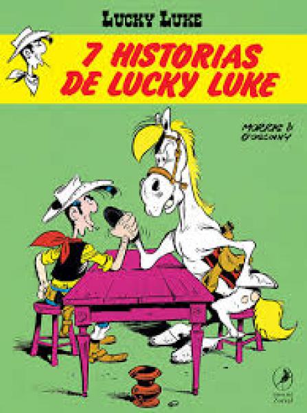 LUCKY LUKE 34 - 7 HISTORIAS DE LUCKY ...