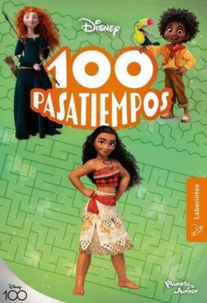 La Normal Libros - 100 Pasatiempos Disney