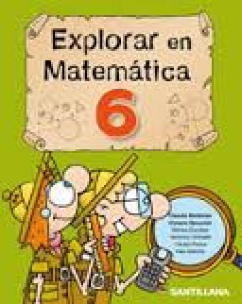 MATEMATICA 6 (EXPLORAR EN)