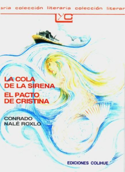 La Normal Libros - Cola De La Sirena-Pacto De Cristina