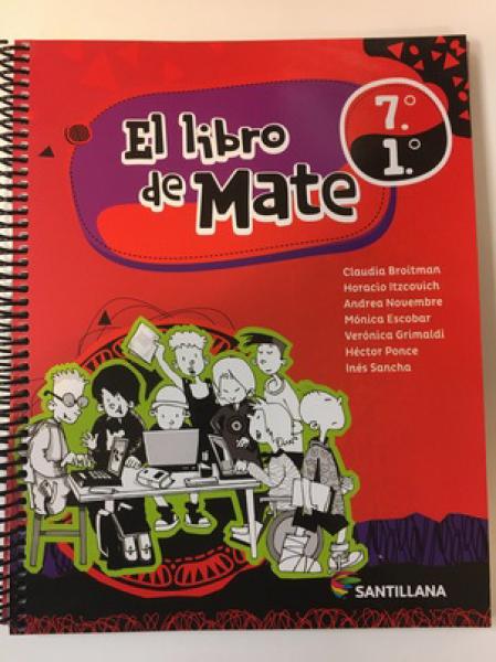 MATEMATICA 7/1 (EL LIBRO DE MATE)