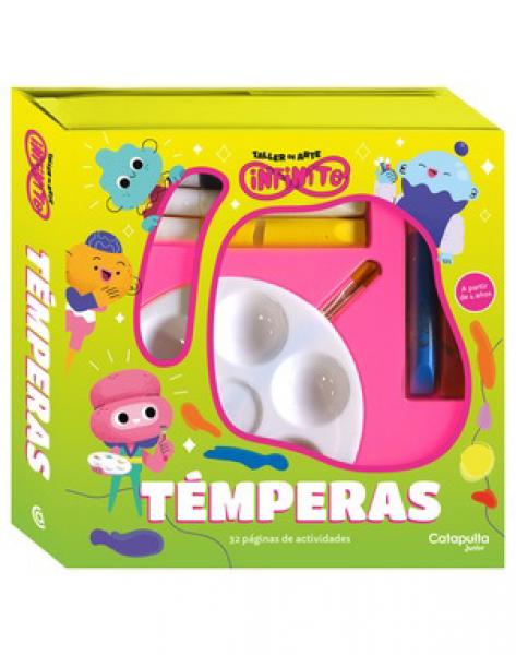 TEMPERAS -  TALLER DE ARTE INFINITO