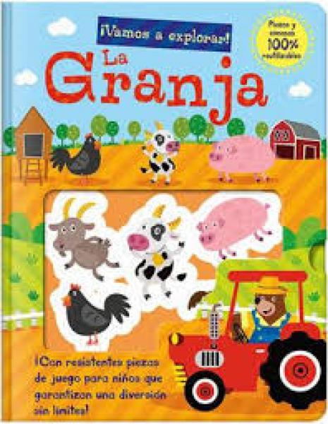 VAMOS A EXPLORAR LA GRANJA