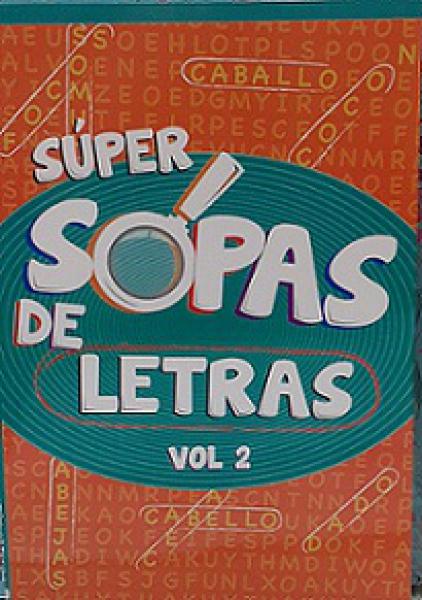 SUPER SOPA DE LETRAS - VOL.2