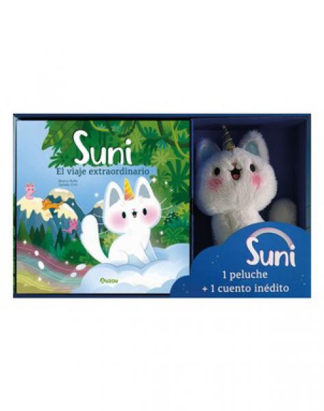 SUNI - COFRE ( PELUCHE + LIBRO )